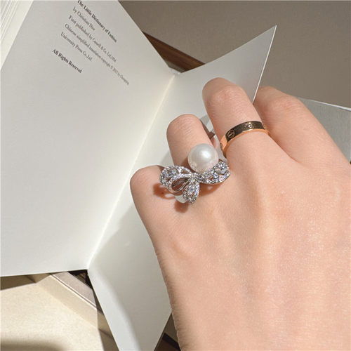 戒指首饰女气质925纯银时尚轻奢