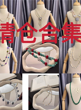 小众设计高级感项链轻奢女款锁骨