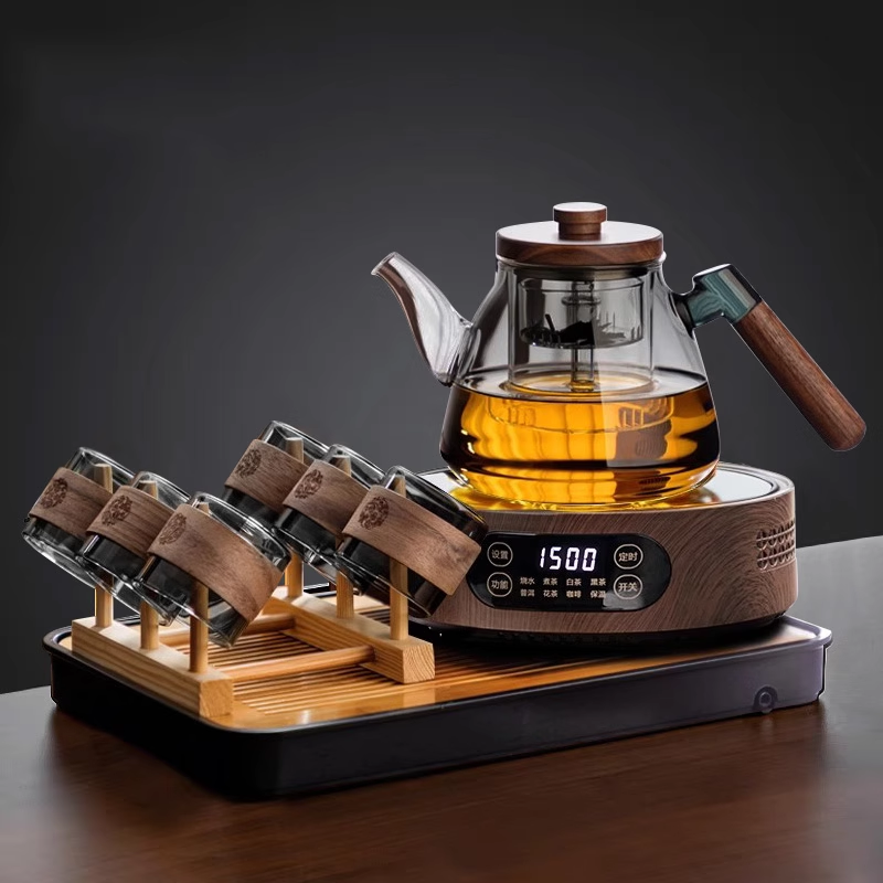 2025新款煮茶炉泡茶茶具套装茶水分离办公室烧水壶养生壶炖煮一体