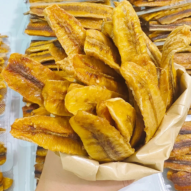 向往的生活西双版纳芭蕉干果干无添加零食香蕉干云南傣家特产水果
