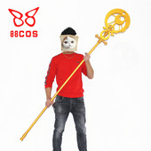 Zero 权杖 Caster Fate 美狄亚 魔法杖 武器 cosplay道具定制