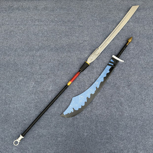 燕云十六声 cos道具 天泉陌刀 伊刀 刀哥武器cosplay道具服漫展