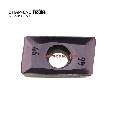 斯特拉姆/stellram数控铣刀片APHT160408PDER-46 SP6519