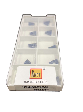 KNET镗孔精车硬质合金数控刀片TPGH080202/090204/110304L NT15TF