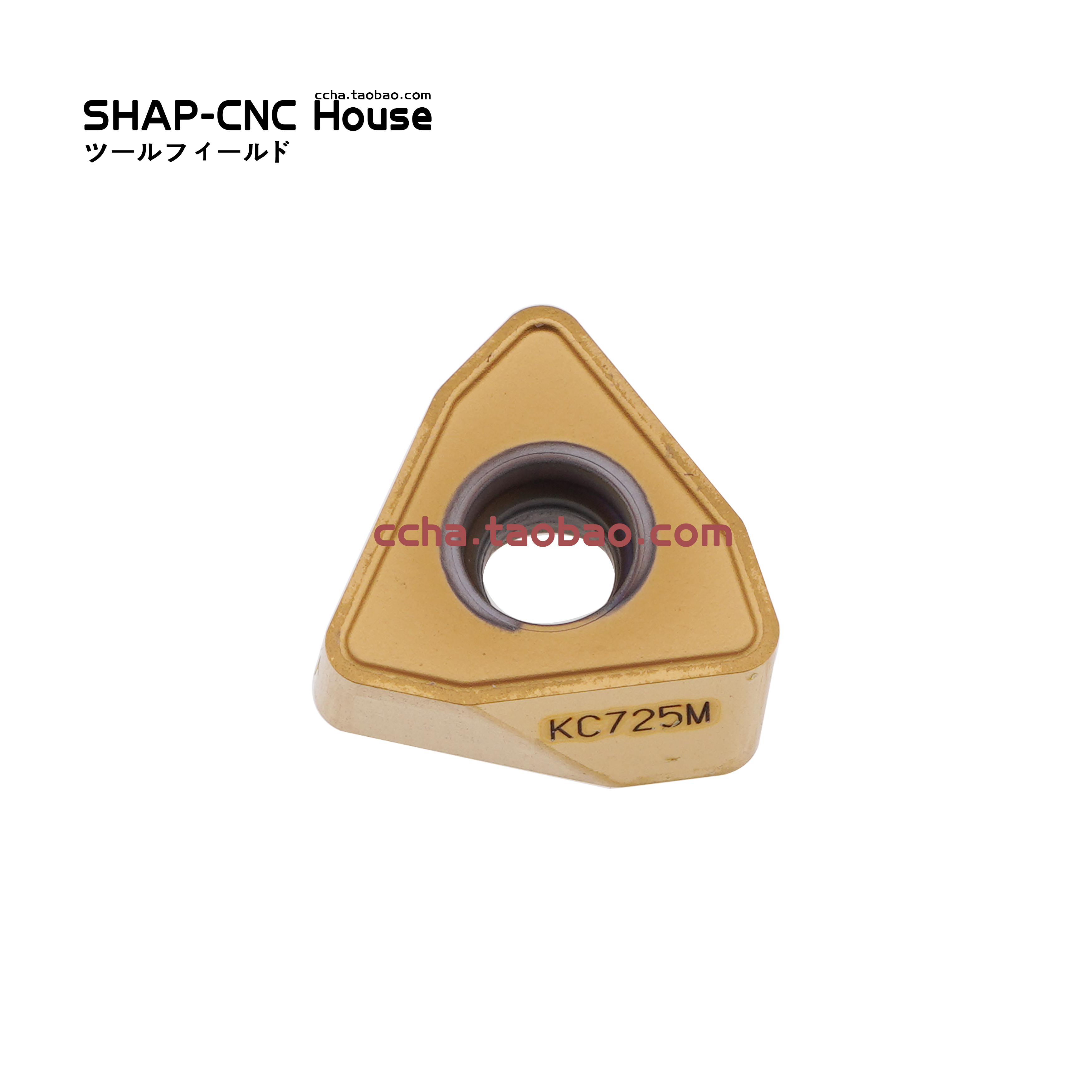 美国肯纳KENNAMETAL 数控车刀片WOEJ090512SRHD KC725M刀尖R1.2