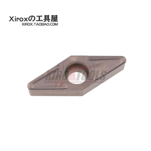 SANDVIK/山特维克数控车刀片VBMT160412-UR H13A刀尖R1.2