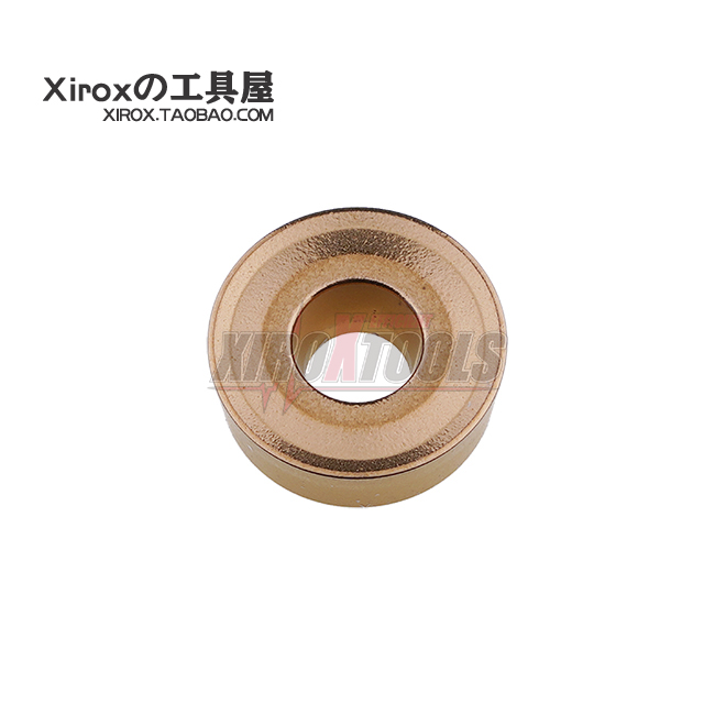 京瓷/Kyocera数控铣刀片RCMX1003MO CA5525 R5