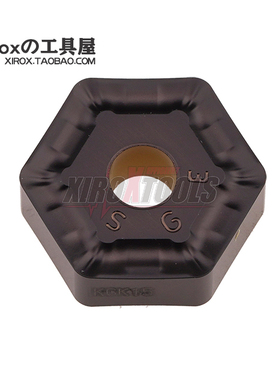 肯纳/KENNAMETAL数控铣刀片HNHX090516SNGE KCK15铸铁R1.6