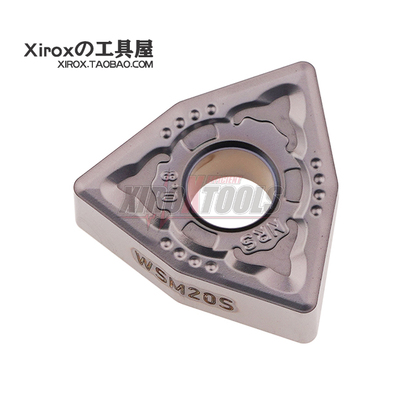 瓦尔特/Waterl数控车刀片WNMG080408-NRS WSM20S高温/钛合金R0.8