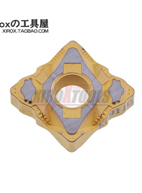 肯纳/KENNAMETAL数控车刀片CNMG120408CT KC9110刀尖R0.8