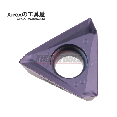 Tungaloy数控刀片TOMT150604PDER-MJ/TOMT150608PDER-MJ AH3135