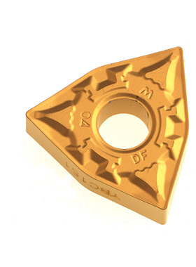 数控车刀片 WNMG080404-DF YBC151刀尖R0.4