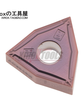 住友/Sumitomo数控车刀片WNMG080402N-FE AC6040M刀尖 R0.2