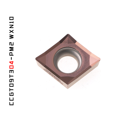 瓦尔特/Waterl数控车刀片CCGT09T304-PM2 WXN10精加工刀尖R0.4