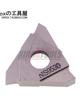 Tungaloy数控浅槽刀片GLR4220 NS9530/UX30