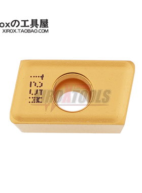 山高/SECO数控铣刀片XCMX13T308TR-M11 T25M刀尖R0.8