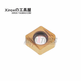 特固克/Taegutec数控铣刀片4NKT 040208R-M TT9080钢件不锈钢R0.8