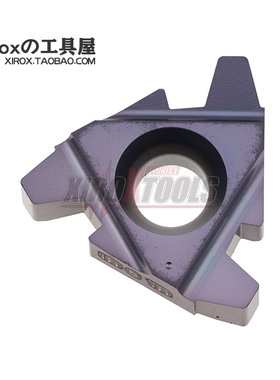 伊斯卡/Iscar数控螺旋纹刀片22IR 6TR IC908钢件不锈梯形螺纹