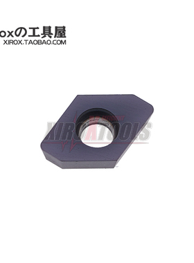 黛杰Dijet数控铣刀片 DPGT0903-W3 JC8003/DH103/JBN500精插铣