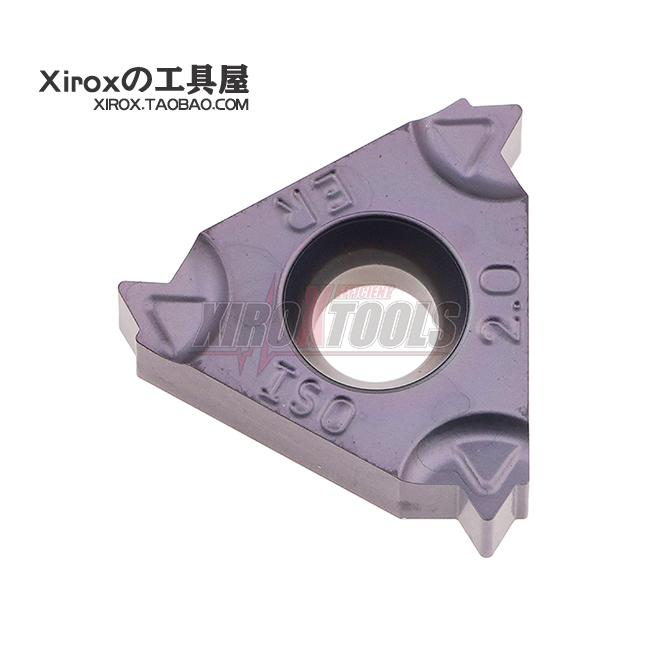 伊斯卡数控螺纹刀片16ERM 1.00ISO/16ERM 2.00ISO/16IRM 19W