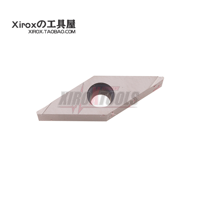 三菱Mitsubishi/Diaedge数控铣刀片VBGT160404L-F HTI10铸铁R0.4