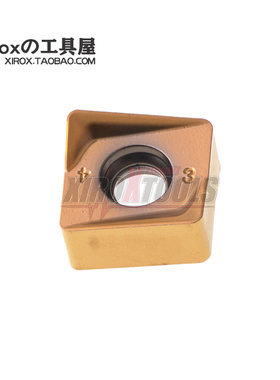 韩国特固克Taegutec数控铣刀片PLNG090408R-M TT9080刀尖R0.8双面