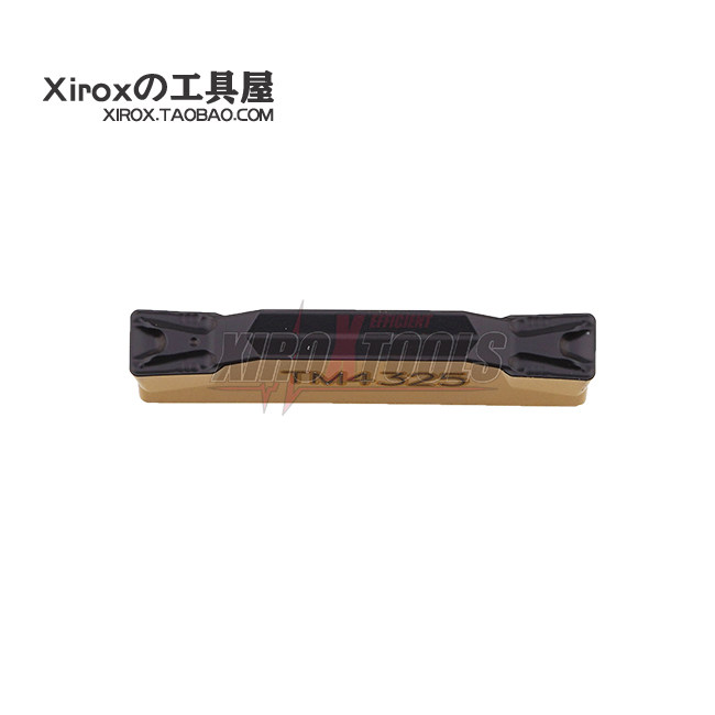 山特维克/SANDVIK数控铣刀片N123G2-0300-0004-TM-4325