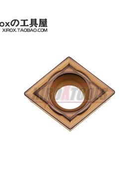 京瓷/Kyocera数控车刀片CPMH090304 CA025P钢件R0.4