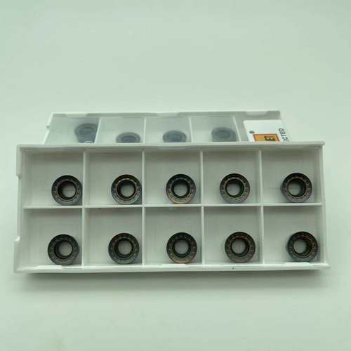 铣刀片RPMT10T3MO/RPMT1204MO/RDMW10T3MO-NT9030/7235通用