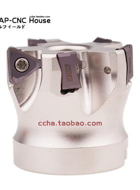 TPTN12 50-22/63直角90度内冷出水直角铣刀盘TNGU/TNMU120708