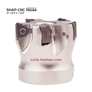 63直角90度内冷出水直角铣刀盘TNGU TNMU120708 TPTN12