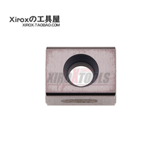 Tungaloy数控铣刀片LNCQ0906N-100L/LNCQ0906R-50S NS530/AH120