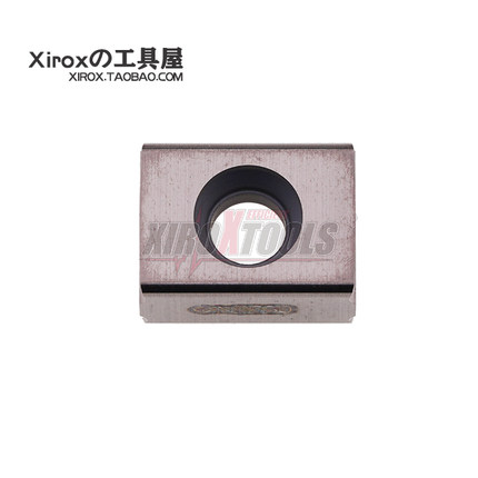 Tungaloy数控铣刀片LNCQ0906N-100L/LNCQ0906R-50S NS530/AH120