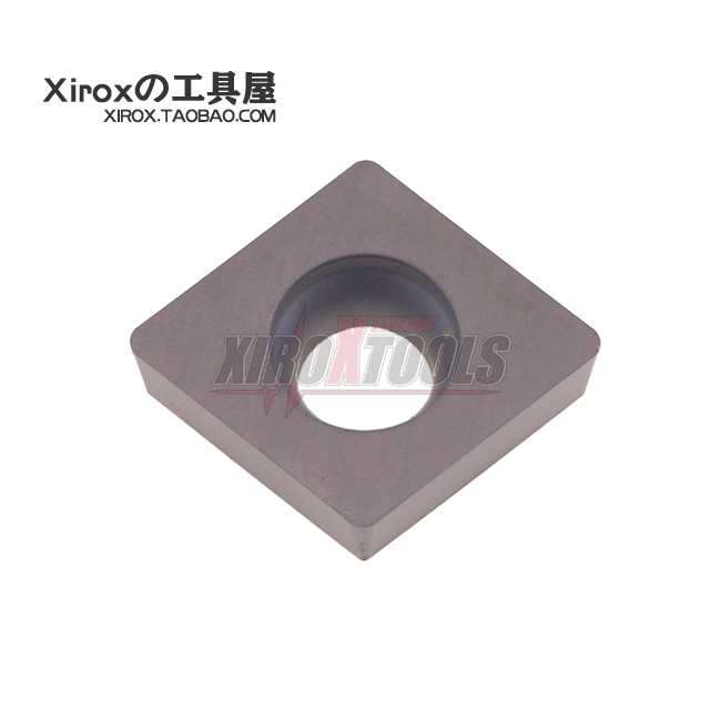 三菱/Mitsubishi数控铣刀片CCMW120408 HTI10刀尖R0.8