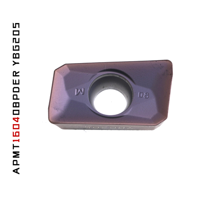 数控铣刀片APMT160408PDER YBG205大R0.8