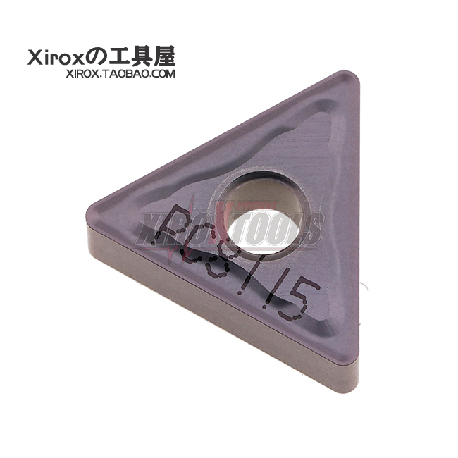 KORLOY/克洛伊数控车刀片TNMG160408-VP4 PC8115高温/钛合金R0.8