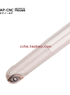 RCF球头柳叶球形立铣刀杆BCF15R-C32-200L仿形加工刀片ZCEW/ET125