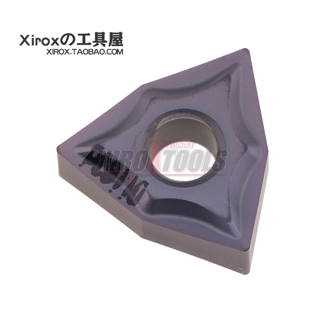 KORLOY/克洛伊数控车刀片WNMG080404-VP2/WNMG080408-VP2 PC8110