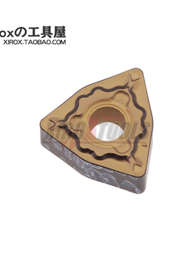 三菱/Mitsubishi数控铣刀片WNMG060408-MP UE6105刀尖R0.8