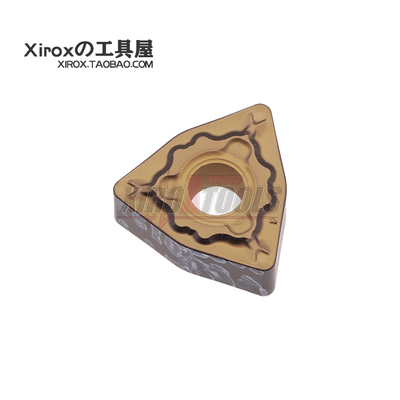 三菱/Mitsubishi数控铣刀片WNMG060408-MP UE6105刀尖R0.8