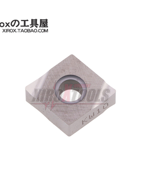 京瓷/Kyocera数控车刀片CNGG090404L-S KW10铸铁精加工R0.4
