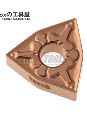 Tungaloy数控车刀片WNMG080404-TM/WNMG080408-TM T9125/T9225