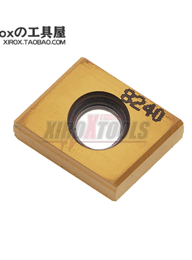 普拉米特/PRAMET数控铣刀片XNHQ1205AZTN 8240