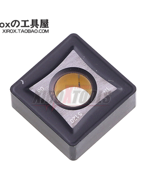 威迪亚/WIDIA数控车刀片SNMG120408-5 TN5120刀尖R0.8