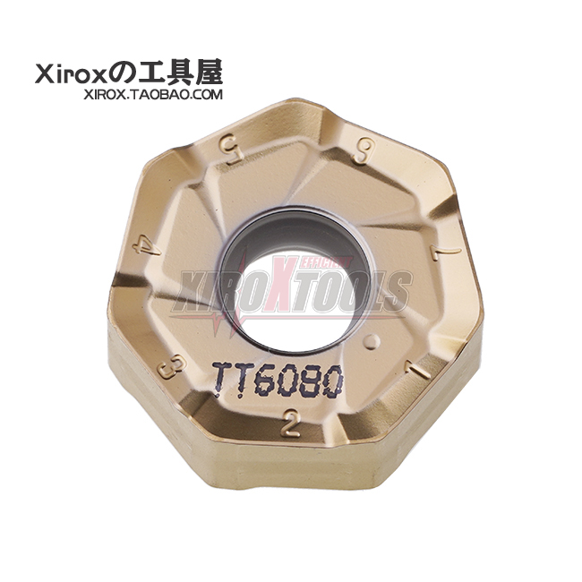 特固克/Taegutec数控铣刀片XNMU0906ANTR-M/ XNHU0906ANTN-MM