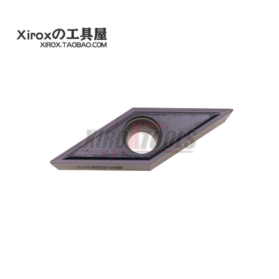 肯纳/KENNAMETAL数控车刀片VBMT160402LF KC5010通用R0.2