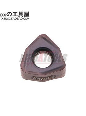 Tungaloy数控铣刀片WXMU0303ZER-MM AH3225/AH8015