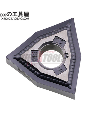肯纳/KENNAMETAL数控车刀片WNMG080402MS KC5010/KCU10