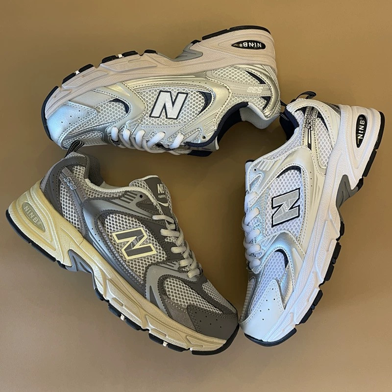 新款名百伦运动鞋女鞋老爹鞋530男鞋跑步鞋春夏季网面透气百搭款