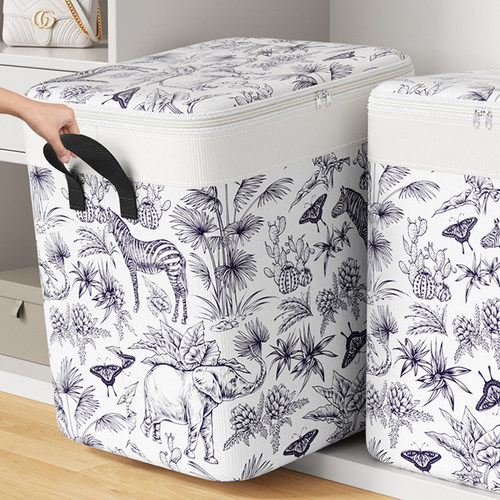 衣服收纳箱大容量装棉被子搬家打包袋家用真空压缩整理筐储物神器